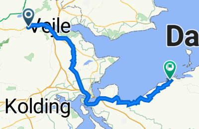 Route in der Bikemap App öffnen