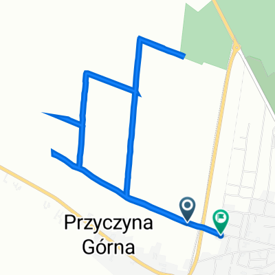 Przyczyna Górna, Wschowa do Starowiejska 20, Wschowa