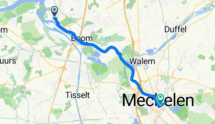 Oud Begijnhof 4, Niel to Lange Ridderstraat 17, Mechelen