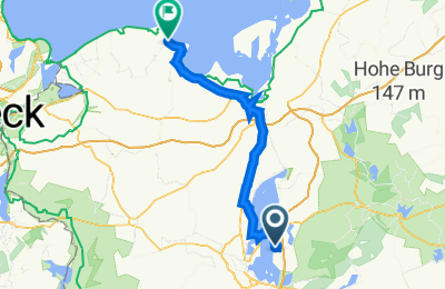 Route in der Bikemap App öffnen