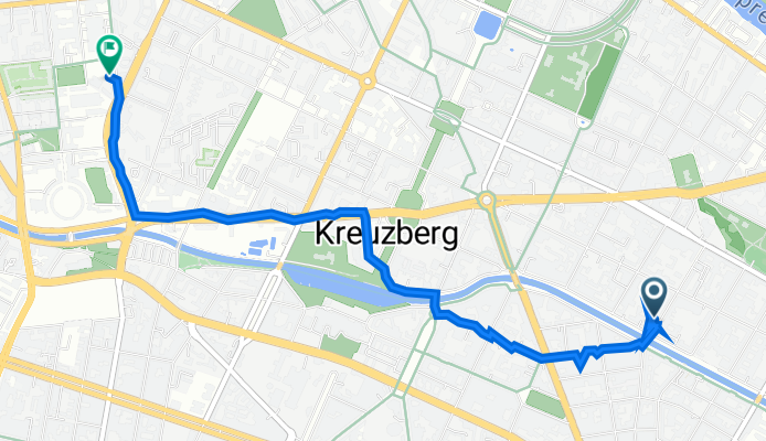 Ohlauer Straße 42, Berlin nach Friedrichshain-Kreuzberg, Berlin