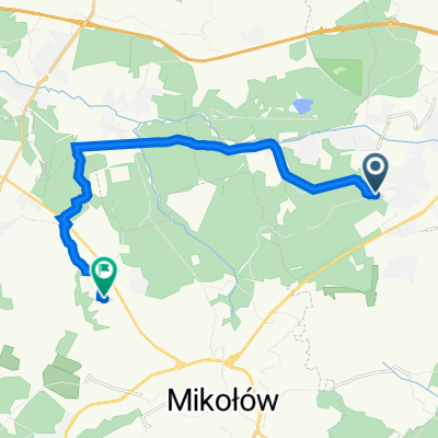 Studencka 16, Katowice do Górnośląska 129, Mikołów