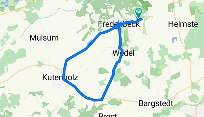 Fredenbeck-Wedel-Aspe-Kutenholz-Fredenbeck