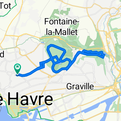 53–57 Rue Docteur Pareur, Le Havre à 3 Rue Romain Després, Le Havre