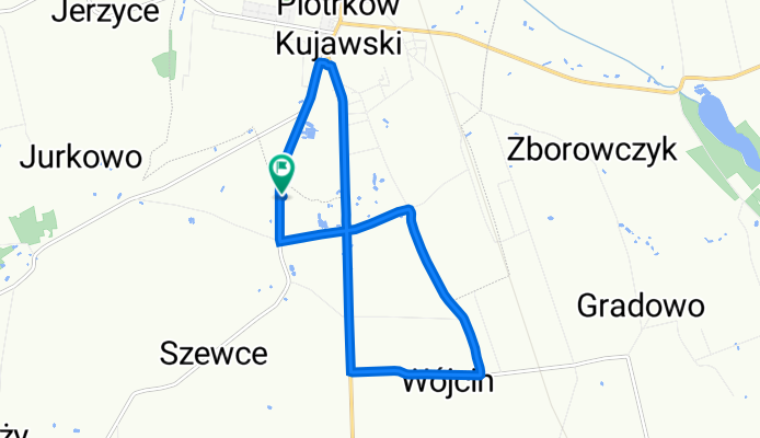 Szewce 69C, Piotrk贸w Kujawski do Szewce 69C, Piotrk贸w Kujawski