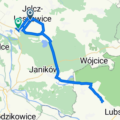 Mieszka I 10, Jelcz-Laskowice do Stawowa 11, Jelcz-Laskowice
