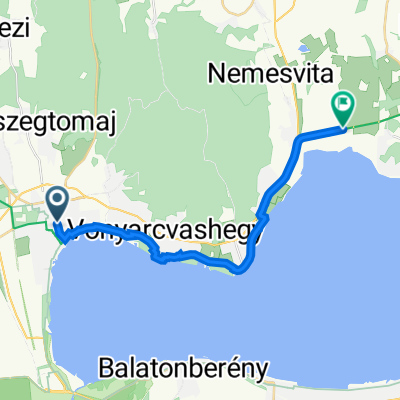 Lovassy Sándor utca 5., Keszthely to 71-es Főút, Szigliget