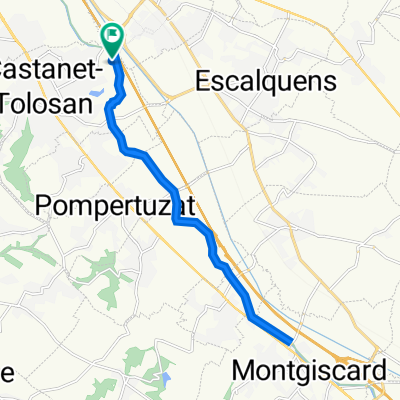 20 Chemin d'Augustin, Castanet-Tolosan à 20 Chemin d'Augustin, Castanet-Tolosan