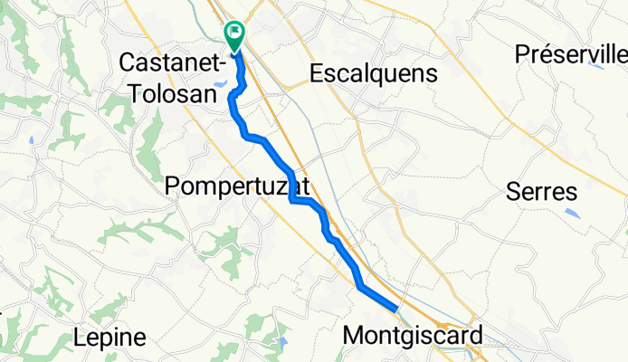 20 Chemin d'Augustin, Castanet-Tolosan à 20 Chemin d'Augustin, Castanet-Tolosan