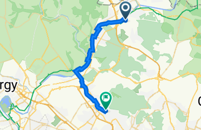 Route in der Bikemap App öffnen