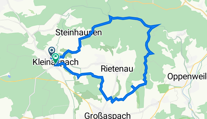 Sonnenhof 1, Aspach nach Oberstenfelder Straße 4, Aspach