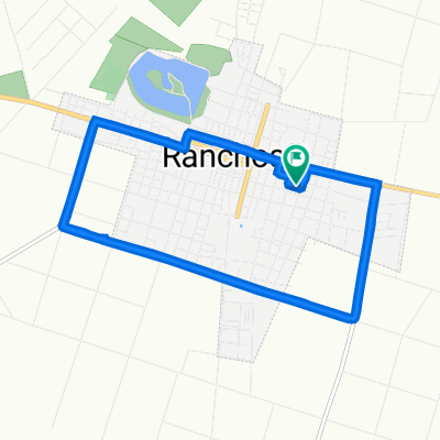 Leandro N. Alem, Ranchos a Leandro N. Alem, Ranchos