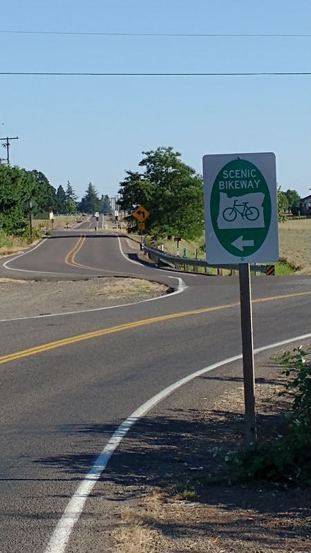 Willamette mission state park to Hubbard OR