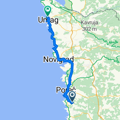 Mugeba 62, Monghebbo nach Jadranska ulica 58, Umag