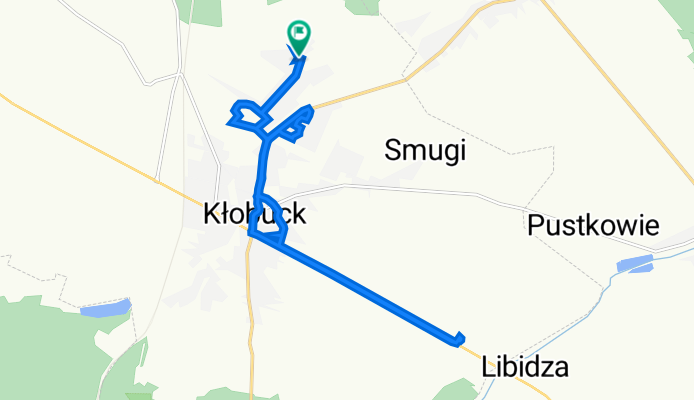 Cicha 35, Kłobuck do Cicha 35, Kłobuck