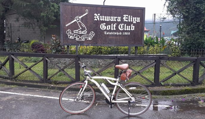 Photo 1 of the Bikemap route ", Nuwara Eliya to - Hatton - Nuwara Eliya Highway"
