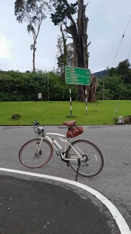 Badulla Road, strawberry fields, Nuwara Eliya
