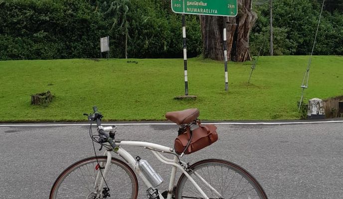 Zdjęcie 1 trasy Bikemap „Badulla Road, strawberry fields, Nuwara Eliya”