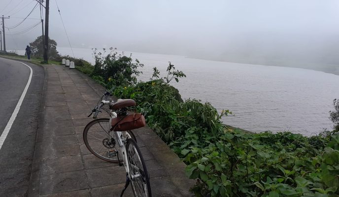Zdjęcie 2 trasy Bikemap „Badulla Road, strawberry fields, Nuwara Eliya”