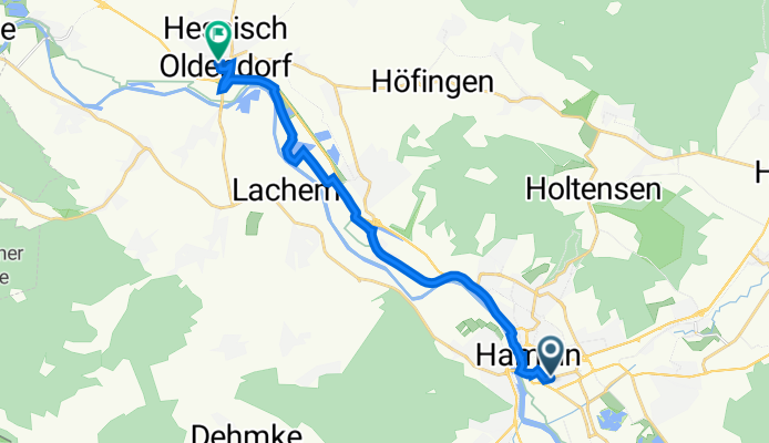Tour hessisch