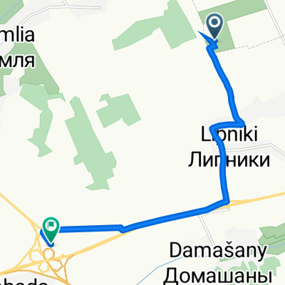 Расслабленный маршрут