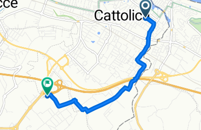 Route in der Bikemap App öffnen