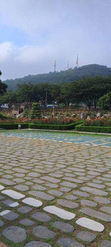 장미공원 라이딩