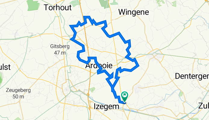 Wastinefietsroute - 61.2