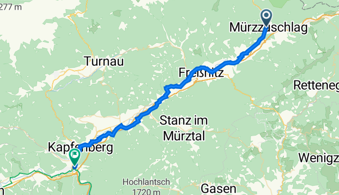 Diese Route in Bikemap Web öffnen