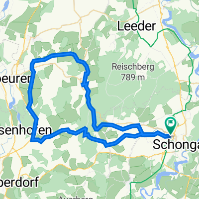 Nördliche Römerstraße 6, Altenstadt nach Nördliche Römerstraße 6, Altenstadt