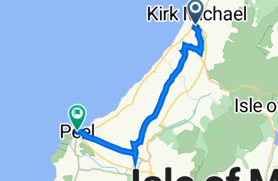 Route in der Bikemap App öffnen