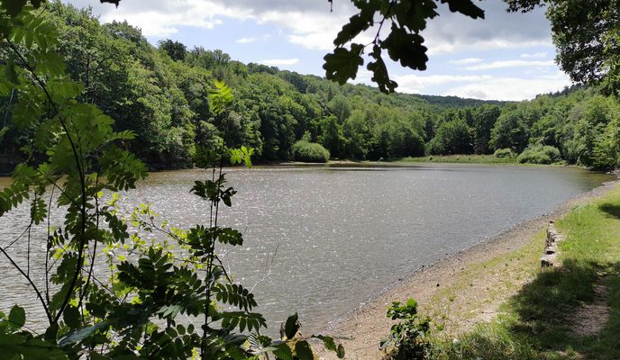 Photo 1 of the Bikemap route "Rund um die Madbachtalsperre"