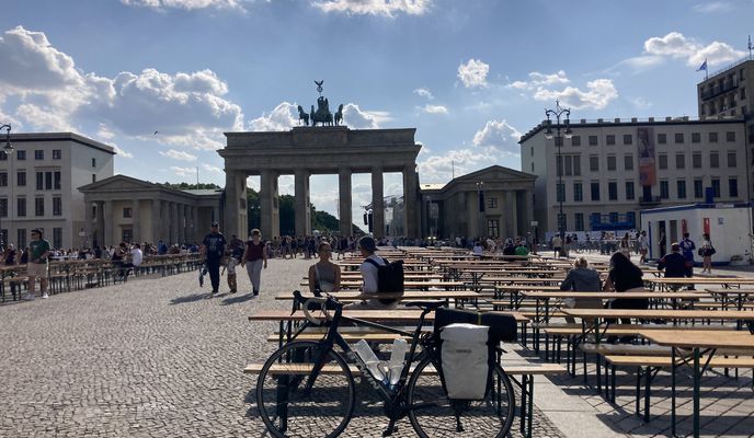 Foto 1 de la ruta de Bikemap "Berlin Berlin 19.-24.06.2023"