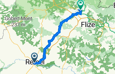 Route in der Bikemap App öffnen