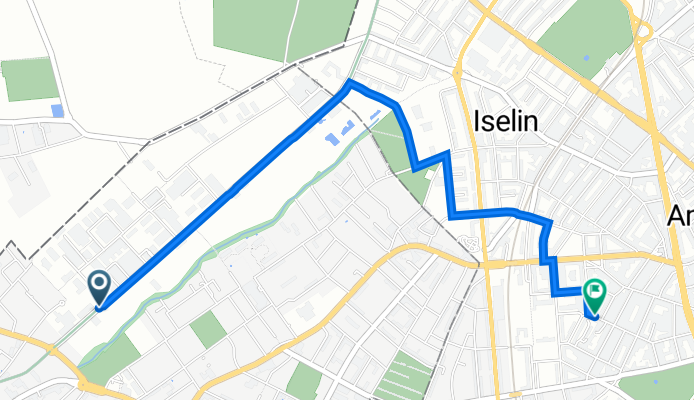 Hegenheimermattweg 76, Allschwil nach Thannerstrasse 90, Basel