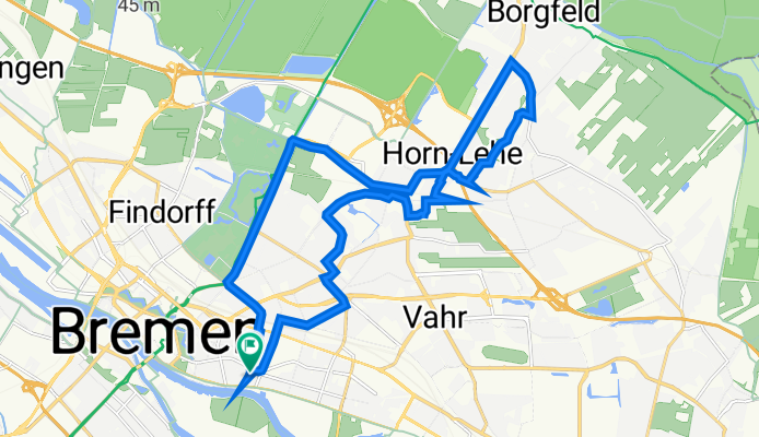 1x Eis essen in Horn-Lehe