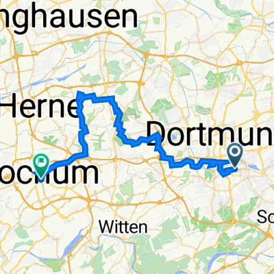 Dortmund Phoenix - Bochum Hbf