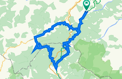 Route in der Bikemap App öffnen