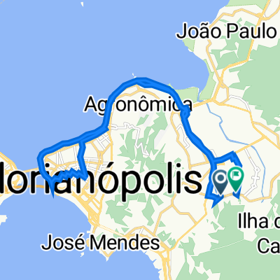 Rua João Pio Duarte Silva, 673, Florianópolis a Rua João Pio Duarte Silva, 841, Florianópolis