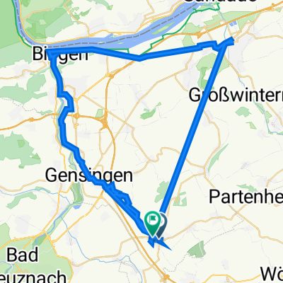 St Johanner-Straße 23, Sprendlingen nach Elisabethenstraße 15, Sprendlingen