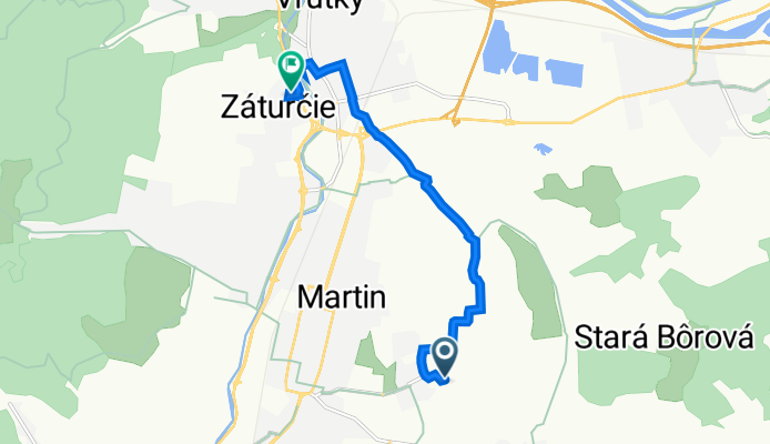 Dražkovce 266, Dražkovce až M Jankolu 5321/3, Martin