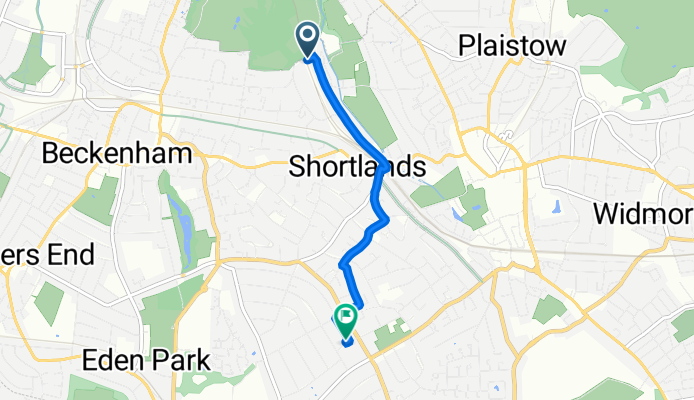 Open this route in Bikemap Web