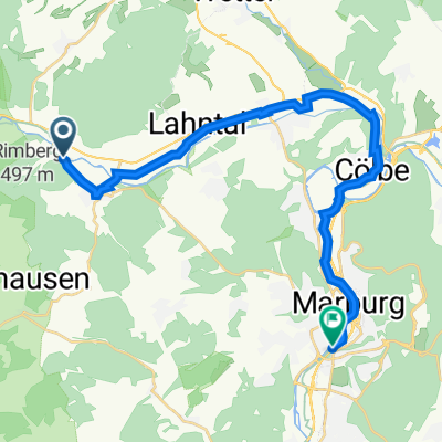 Zum Campingplatz 4, Lahntal nach Trojedamm 43, Marburg