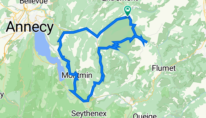 dia 1;forclaz+Croix fry+Aravis