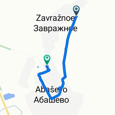 Чебоксарский район до Верхняя улица, 5, Село Абашево