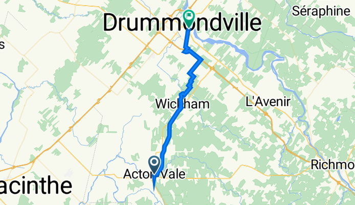 1034 Acton-vale Judge J0h1a0, Acton Vale à 413 Rue Lindsay, Drummondville