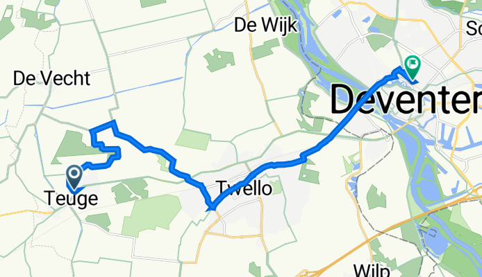 Teuge - Deventer kurz
