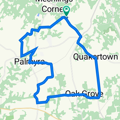 70 Cooks Cross Rd, Pittstown to 70 Cooks Cross Rd, Pittstown