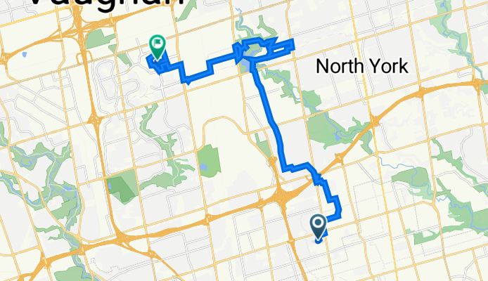 3 Madoc Dr, Toronto to 100 York Blvd, Toronto