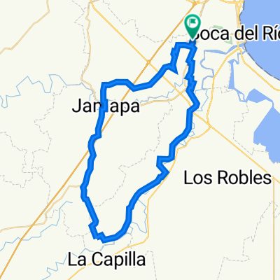 De Paseo las Flores 6a, Dos Bocas a Paseo las Flores 6a, Dos Bocas